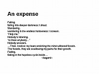 An expense