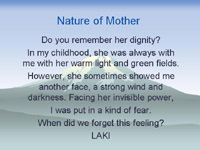 Nature of Mother