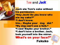 Tom and Jack
