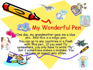 My Wonderful Pen