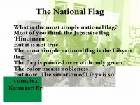 The national Flag